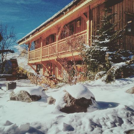 Hotel Ferme De Montagne Les Gets Exteriér fotografie