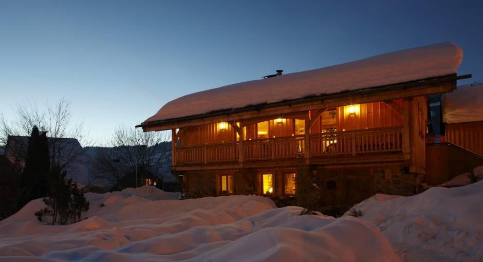 Hotel Ferme De Montagne Les Gets Exteriér fotografie